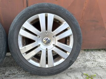 Predam elektrony 5x112 r16 a letne pneu205/55 r16 - 2