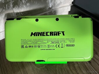 New Nintendo 2DS XL Minecraft Creeper Edition - 2