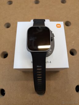 Predám Xiaomi Redmi Watch 4 – smart hodinky – 35 € - 2