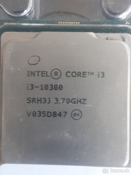 CPU Intel® Core™ i3-10300 3.7 GHz 8M Cache, socket LGA1200 - 2