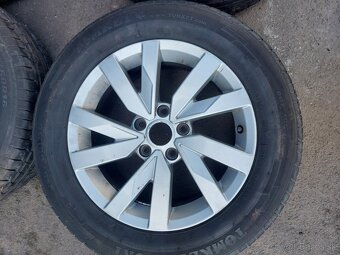 ELEKTRÓNY+PNEUMATIKY VW R16 5X112 6,5JX16 ET41 - 2