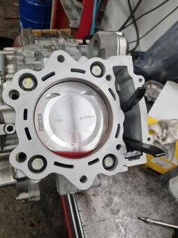 Yamaha raptor 700 motor - 2