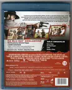 Blu-ray Sedm statečných (2016) - rozbalené - 2