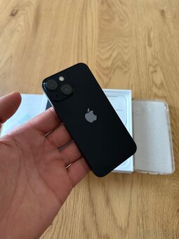 iPhone 13 Mini 128 gb Midnight v záruke + príslušenstvo - 2
