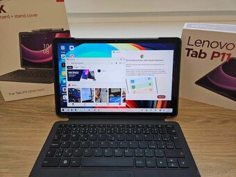 Lenovo P11 gen2 11,5" 4GB/128GB ,WIFI,LTE,klavesnica,zaruka - 2
