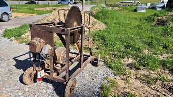 Cinkular s košom 5.5kW - 2