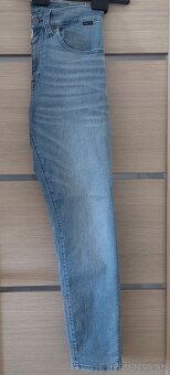 Predám pánske rifle „MAVI JEANS“ na výšku postavy do 170 cm - 2