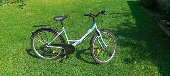 Dievčenský bicykel Kreativ 24" - 2