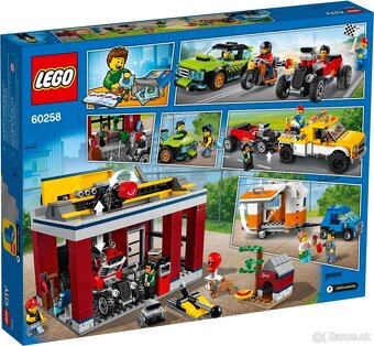 LEGO CITY 60258 - Tuningová dielňa - 2