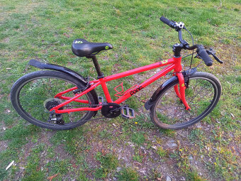 Frog 24, ultraľahký bicykel - 2