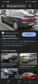 Renault Laguna 2 zadné svetlo - 2