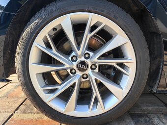 Audi A5 5x112 R18 letná sada, nové pneu - 2