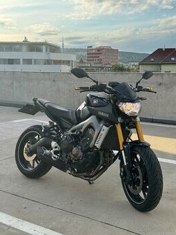 Yamaha MT 09 88kw (35kw v TP) A2 vodičak - 2