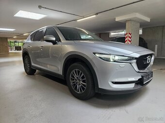 Mazda CX-5 2.0 Skyactiv-G160 Attraction 4x4 manuál ťažné - 2