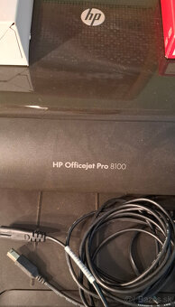 Tlačiareň HP officeJet Pro 8100 - 2
