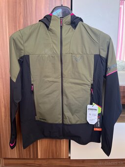Damska bunda Dynafit Traverse Alpha Hooded - 2
