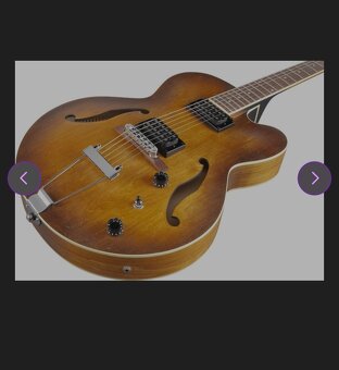 Ibanez AF55-TF Tobacco Flat - 2