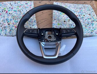 Volant Audi A4, A5, Q7, Q8 - vyhrievany - 2