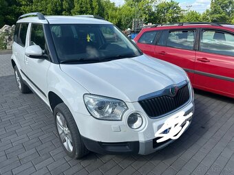 Predam Skoda yeti - 2