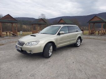 Subaru Outback 2.0 D + Webasto - 2