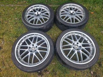 Hlinikove disky+Pneu 295/35 R22 - 2