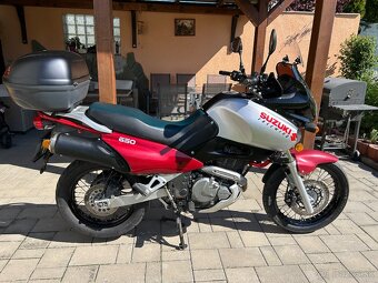 Predám Suzuki XF650 Freewind - 2