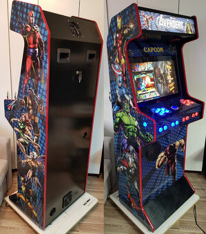 Avengers Arcade automat, jukebox a virtuálny flipper - 2