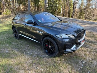 Jaguar F Pace Combi, 221kw, odpočet DPH - 2