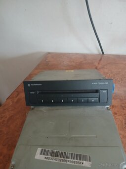 Ponukam CD menič na 6 cd - 2