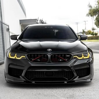 Žlte Yellow drls drl - 2