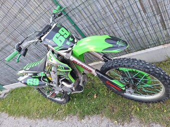 Kawasaki kxf 250 - 2