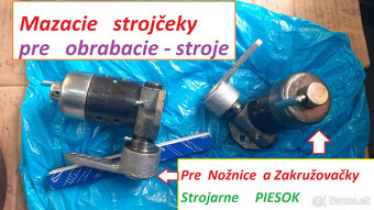 Kovo-obrábacie nastroje a Hydraulika diely Obrabacích stroj. - 2