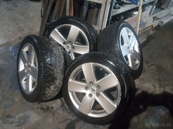 Predam sadu original VW elektronov 5x112 r17 7,5J ET47 - 2