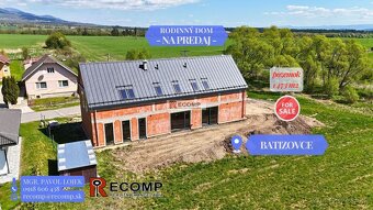 Rozostavaný rodinný dom 293 m2 s veľkým pozemkom a výhľadom - 2