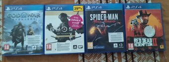 Hry na PS4 - 2