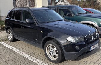 BMW X3 E83 xDrive 2.0d 130 kW | 2009 | Automat 4x4|2.majitel - 2