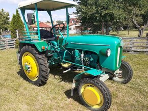 Predam traktor Kramer 2 valec zduch.po starsej renovaciji - 2