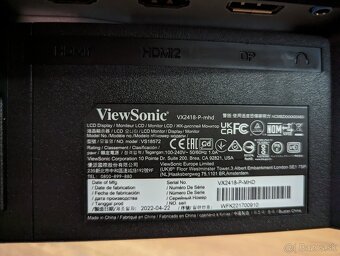 ViewSonic VX2418-P-mhd - 2