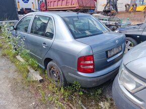 Fabia sedan 1.4 mpi - 2