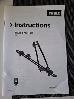 Nosiče bicyklov thule 532 - 2