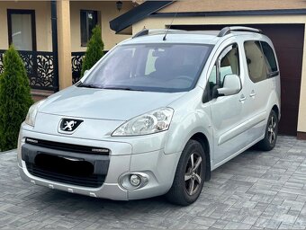 Predam Peugeot partner tepee 1.6 diesel r.v 2009 160 657KM - 2