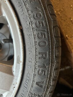 5x100 r15 195/50 r15 - 2