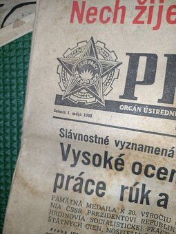 Staré noviny - 2