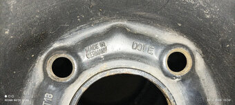 Disky plechove citroen peugeot 15 - 2
