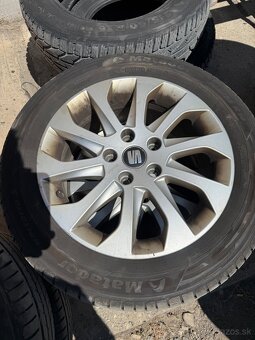 Elektróny Seat 5x112 205/55 R16 Nové letné pneumatiky - 2