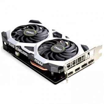 Grafická karta GE FORCE GTX1660SUPER 6GB - 2