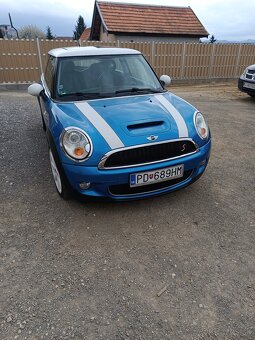 Predám Mini Cooper s - 2