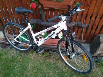 horský bicykel AUTHOR-Quanta,Zanovný Stav,odpružena vidl - 2