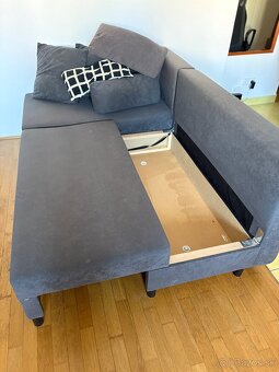 Rozkladaci gauc Ikea Angsta s uloznym priestorom - 2