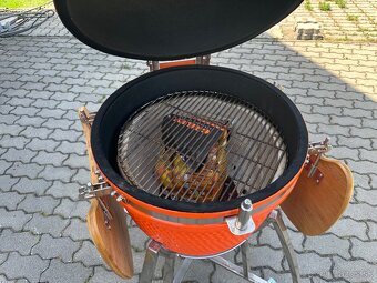 Keramický gril typu Kamado – výkonný BBQ majster 🔥 - 2